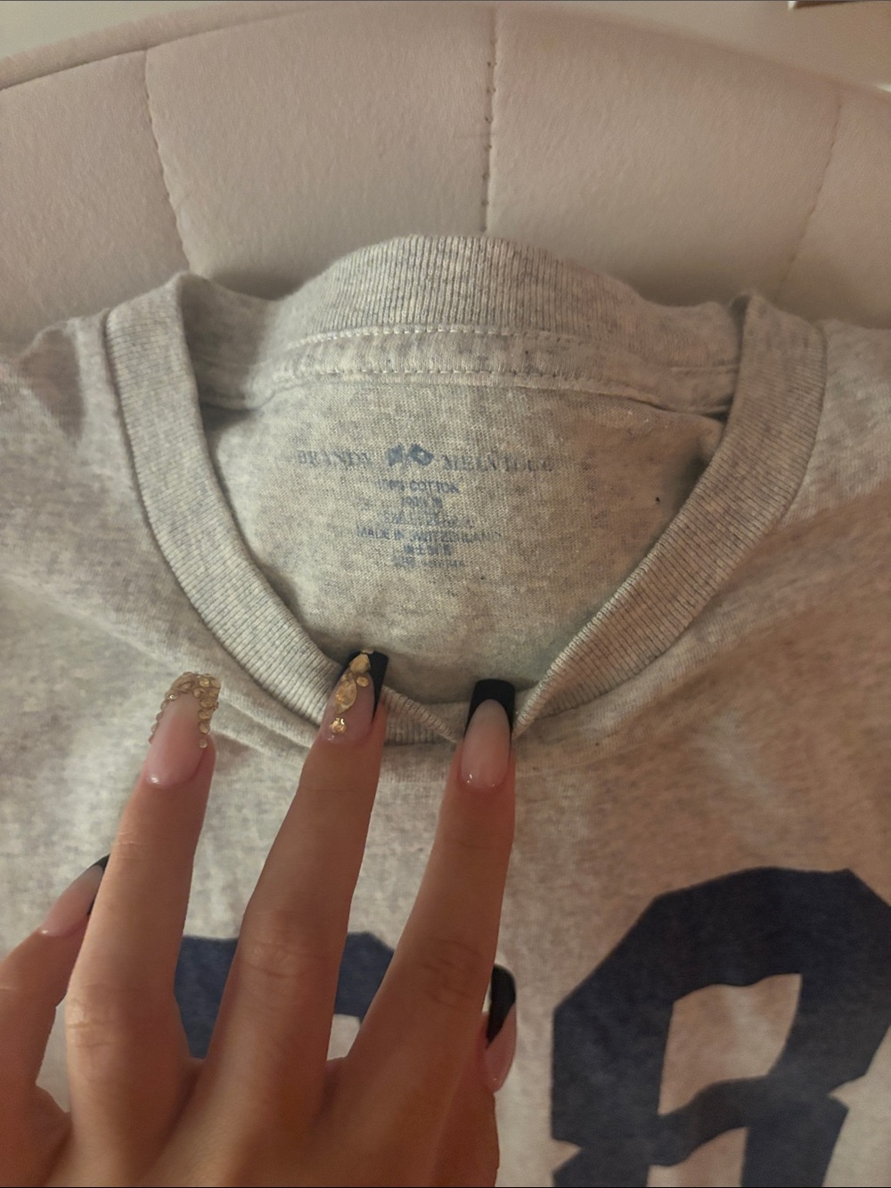 Women’s
Basic Crewneck Tee in Light Pink - Picture 2 of 5